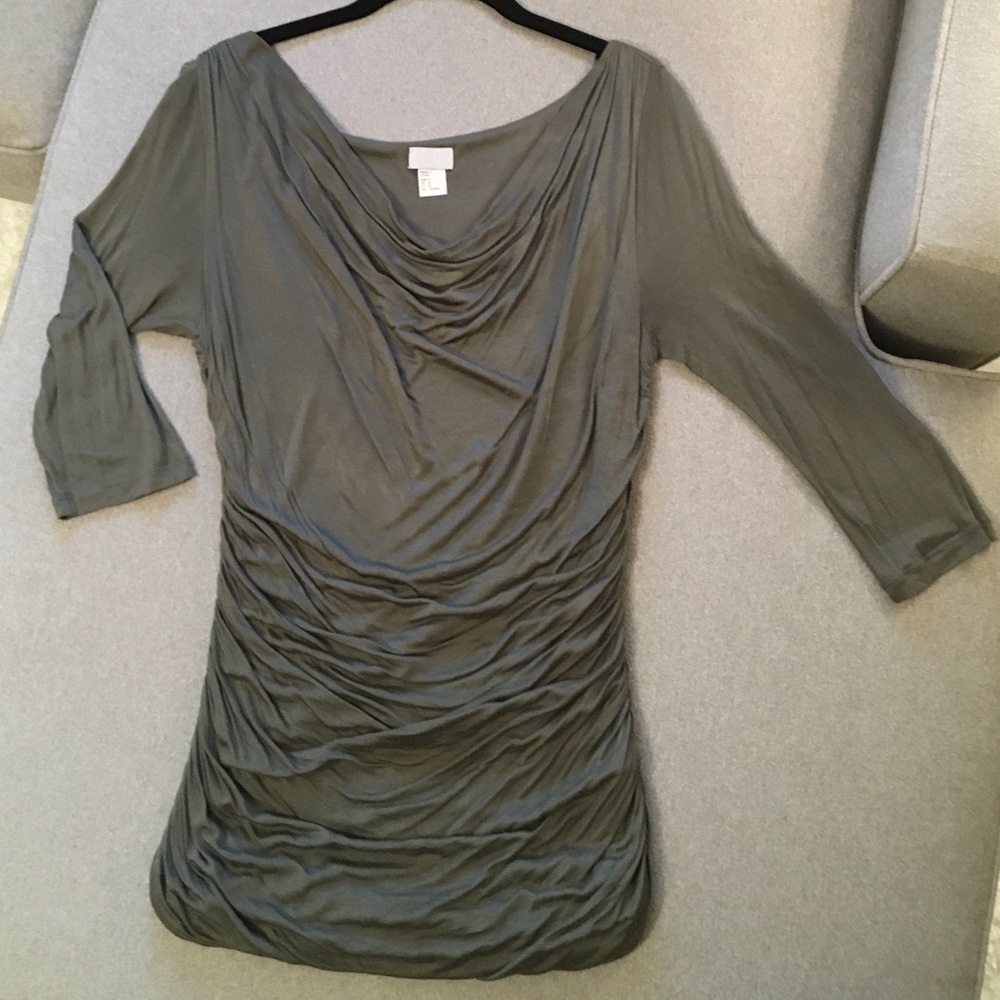 H&M Ruched Top